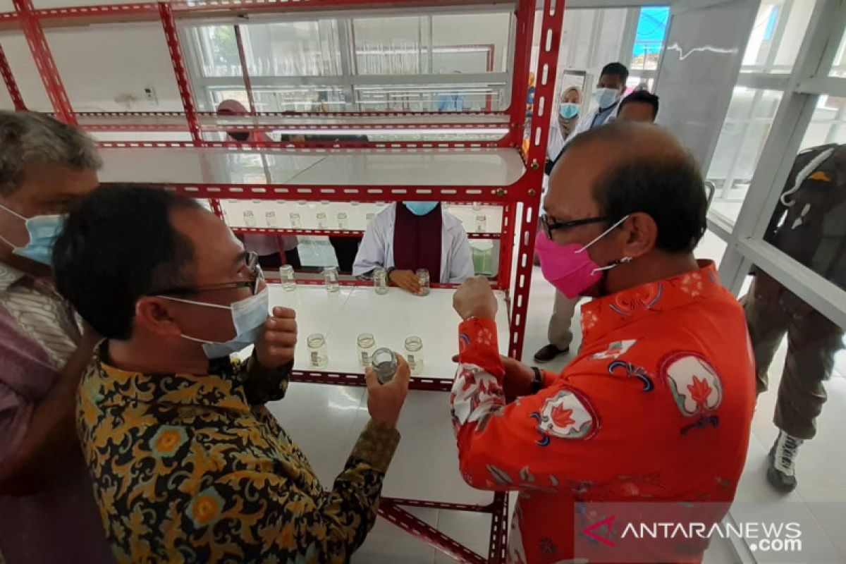 Bupati Bombana resmikan Laboratorium Kultur Jaringan Rumput Laut di Puulemo