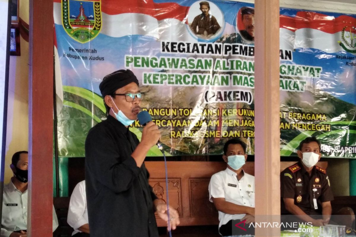 Kesbangpol Jateng gelar diskusi tangkal radikalisme di kalangan Sedulur Sikep