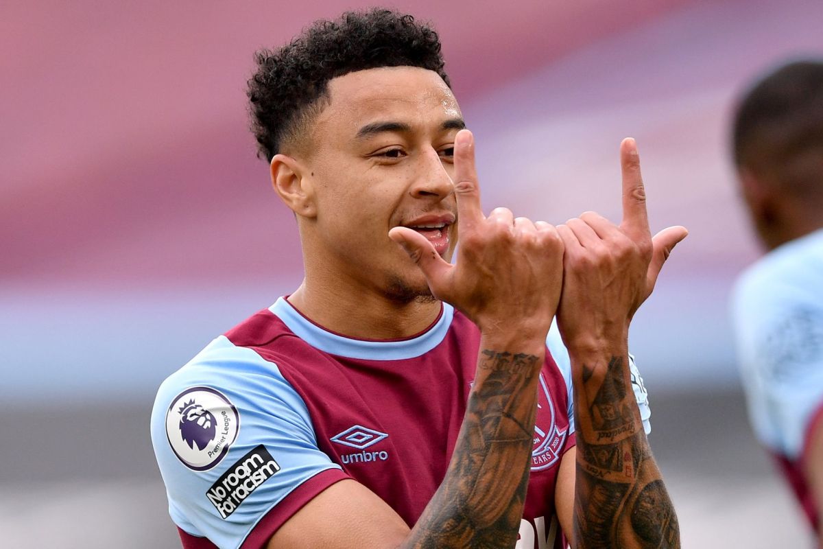 West Ham akan kerahkan segala cara permanenkan Jesse Lingard