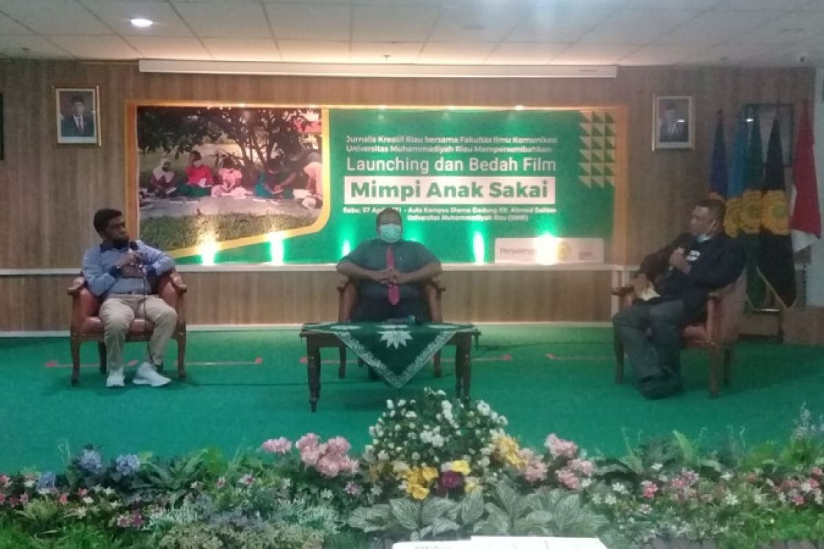 Masyarakat Sakai Riau tolak cap suku terasing
