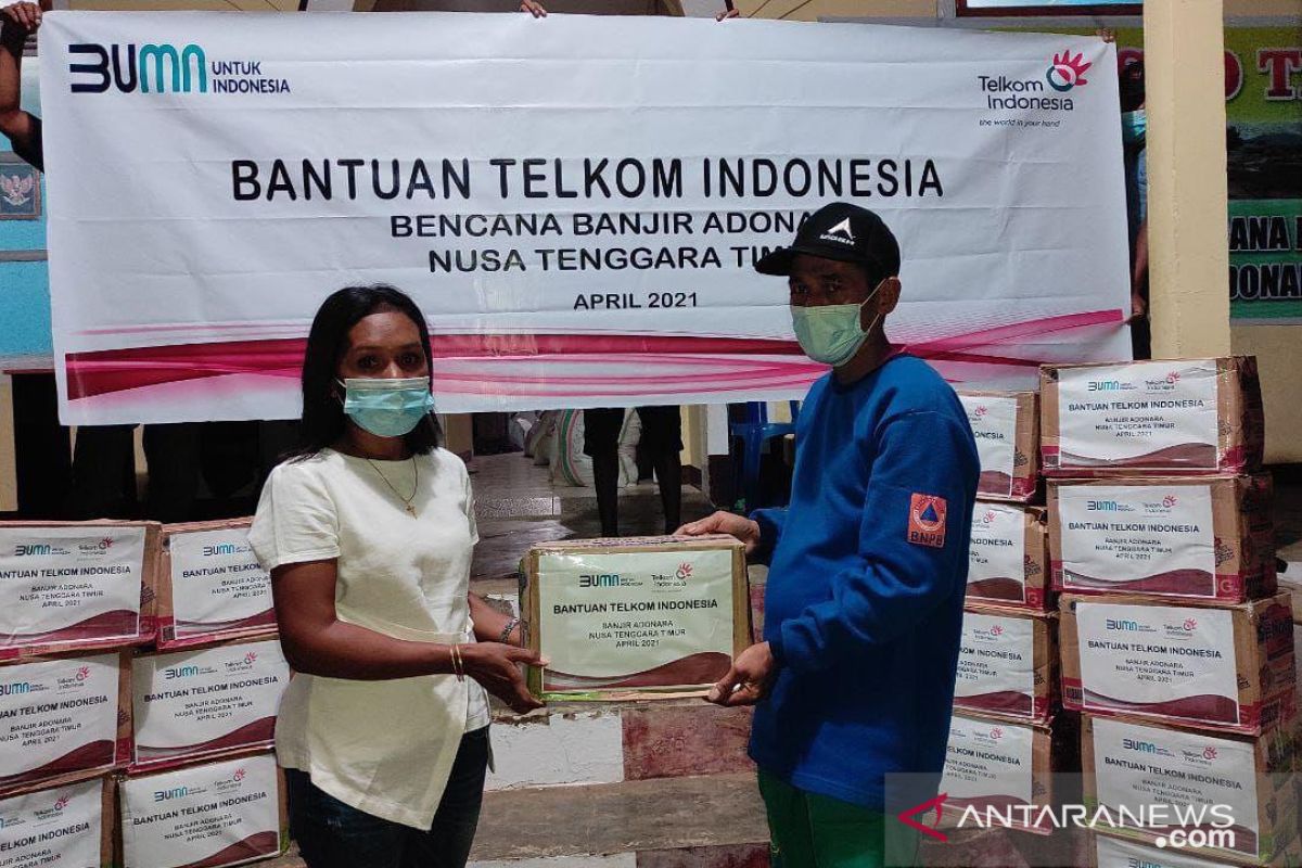 Layanan Telkom di NTT  mulai berlangsung normal pasca bencana Seroja