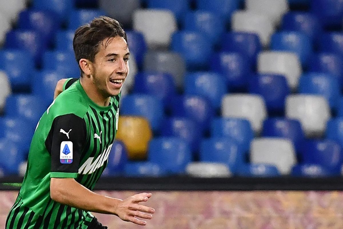 Maxime Lopez pastikan akan permanen di Sassuolo