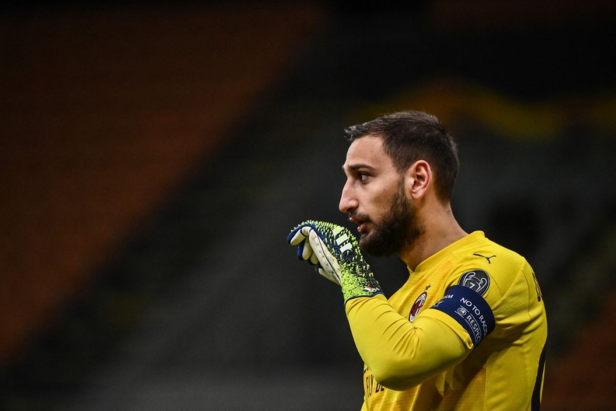 Mancini nilai langkah Donnarumma ke PSG 