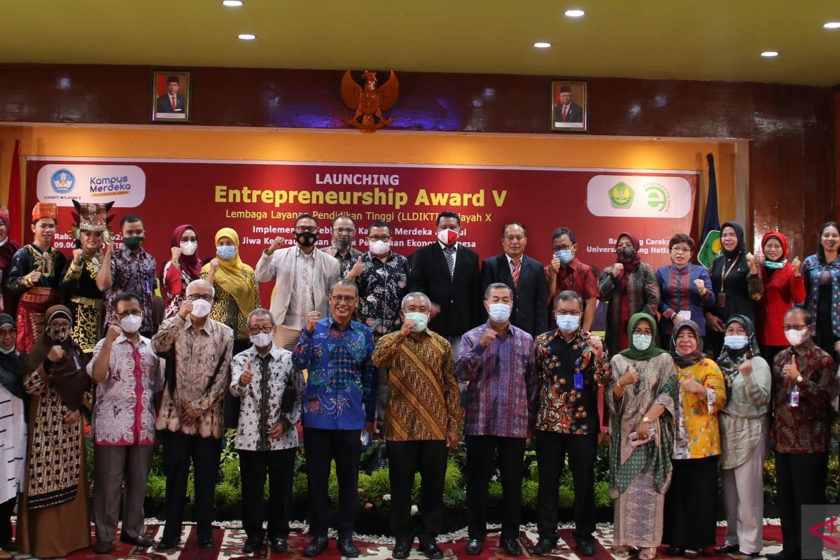 LLDIKTI Wilayah X tumbuhkan wirausahawan muda melalui Enterpreneur Award