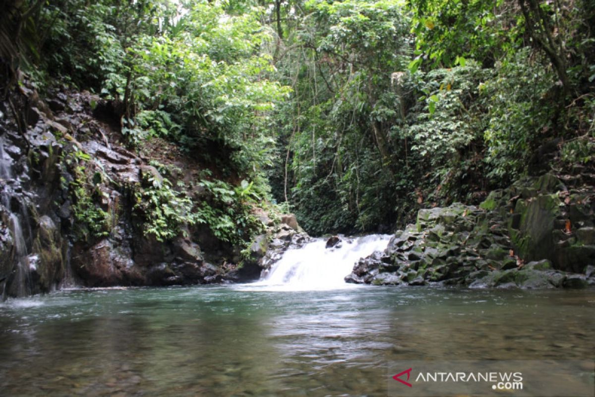 Ini objek pemandian baru di Padang Pariaman yang berpotensi wisata