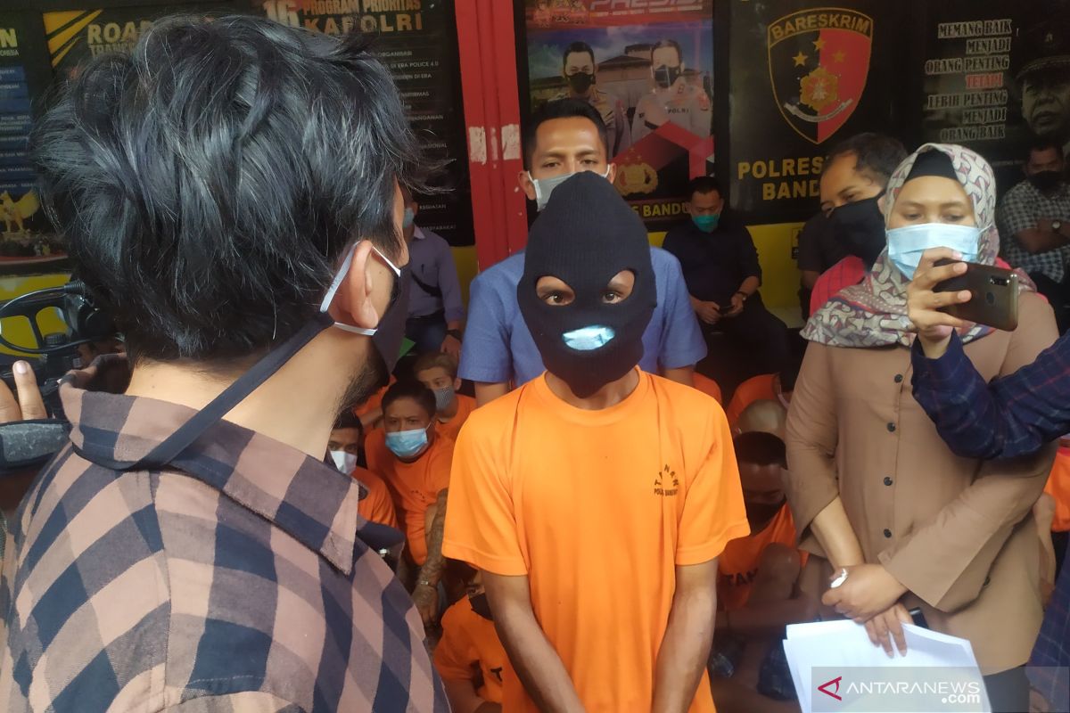 Polisi ringkus pria yang siksa balita anak kandungnya di Bandung