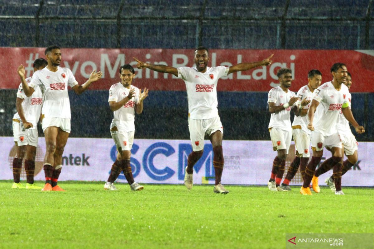 Piala Menpora: PSM ke semifinal setelah kalahkan PSIS lewat adu penalti