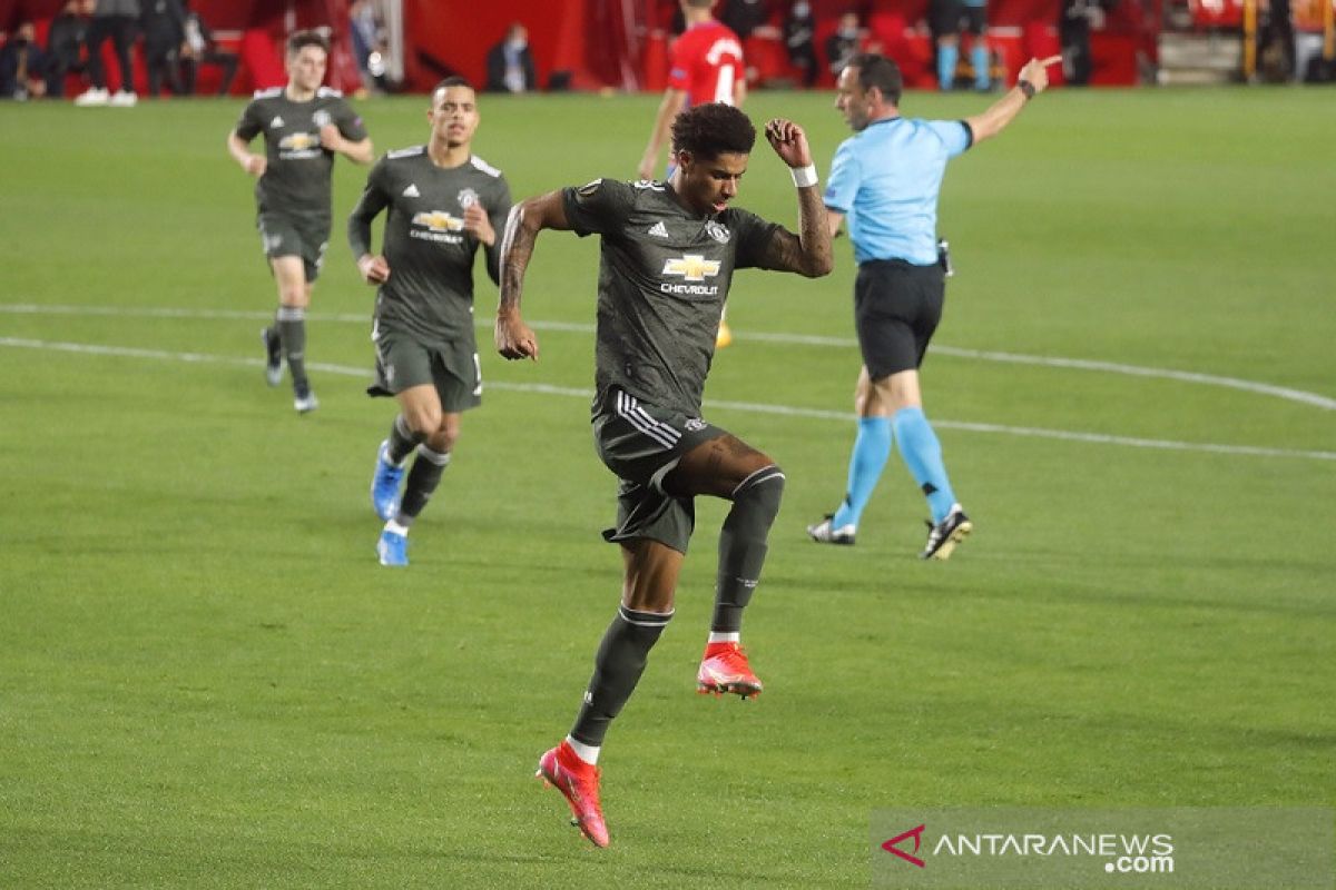 MU menang dengan dua gol tandang atas Granada