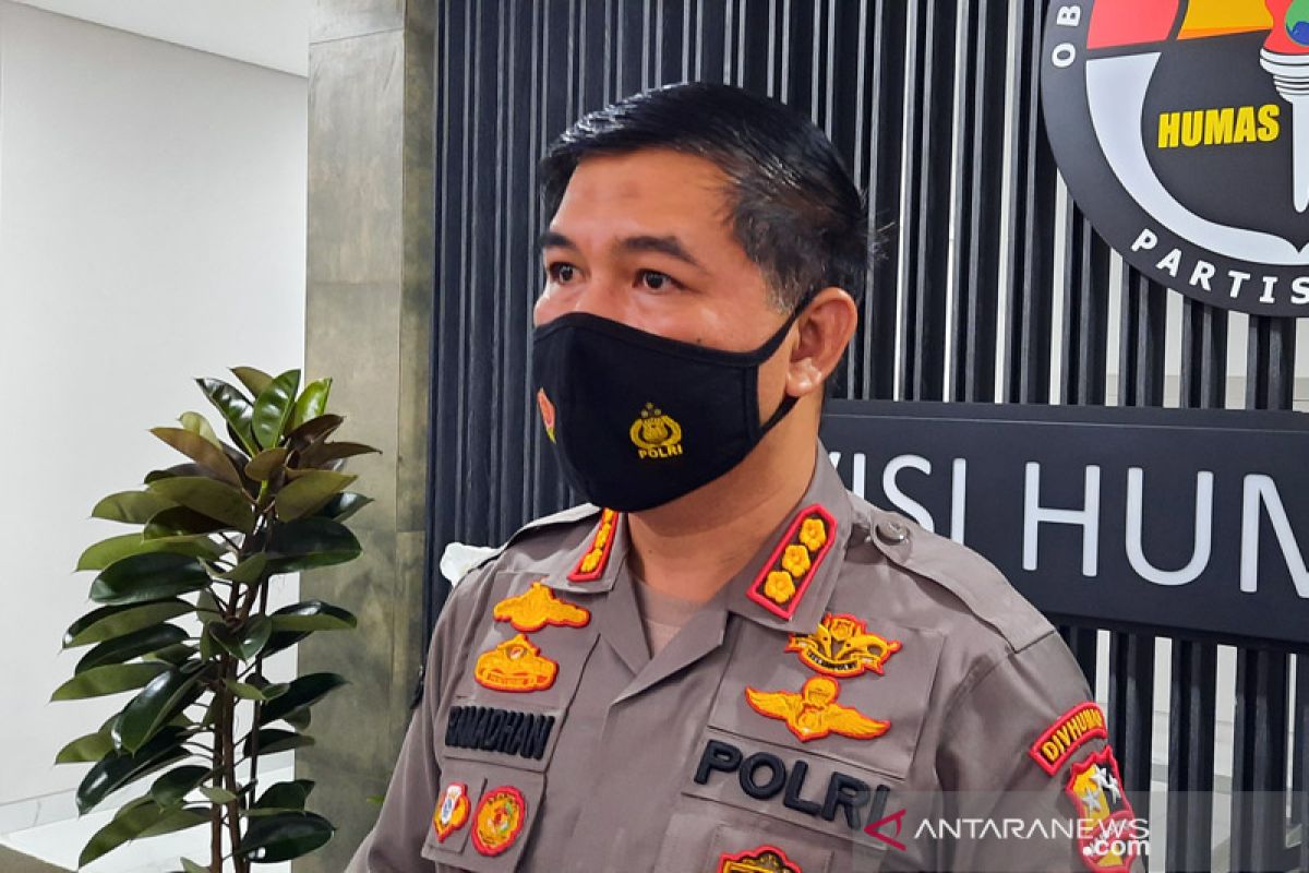 Polri: Terduga teroris Jakarta belum terafiliasi JAD maupun JI