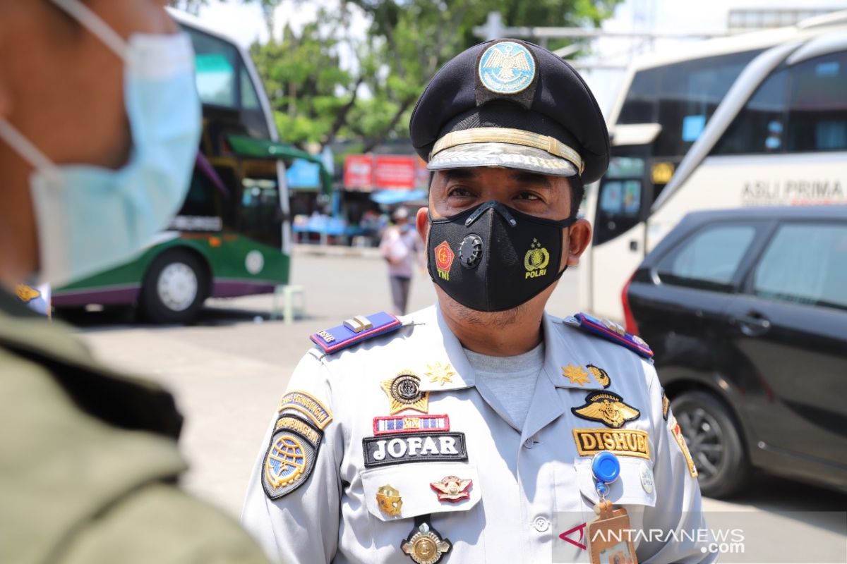 Terminal Bus Tanjung Priok batasi pelayanan saat mudik lebaran