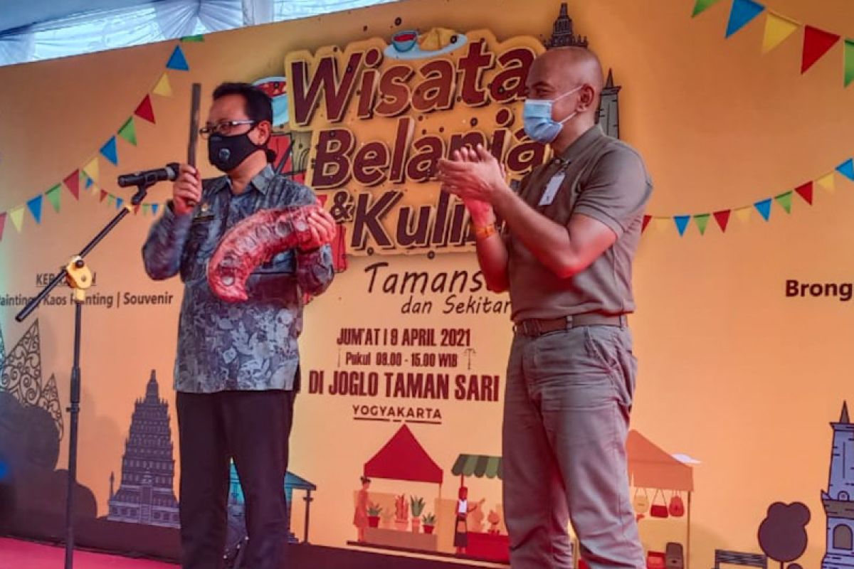 Tamansari Yogyakarta menjadi percontohan wisata taat protokol kesehatan