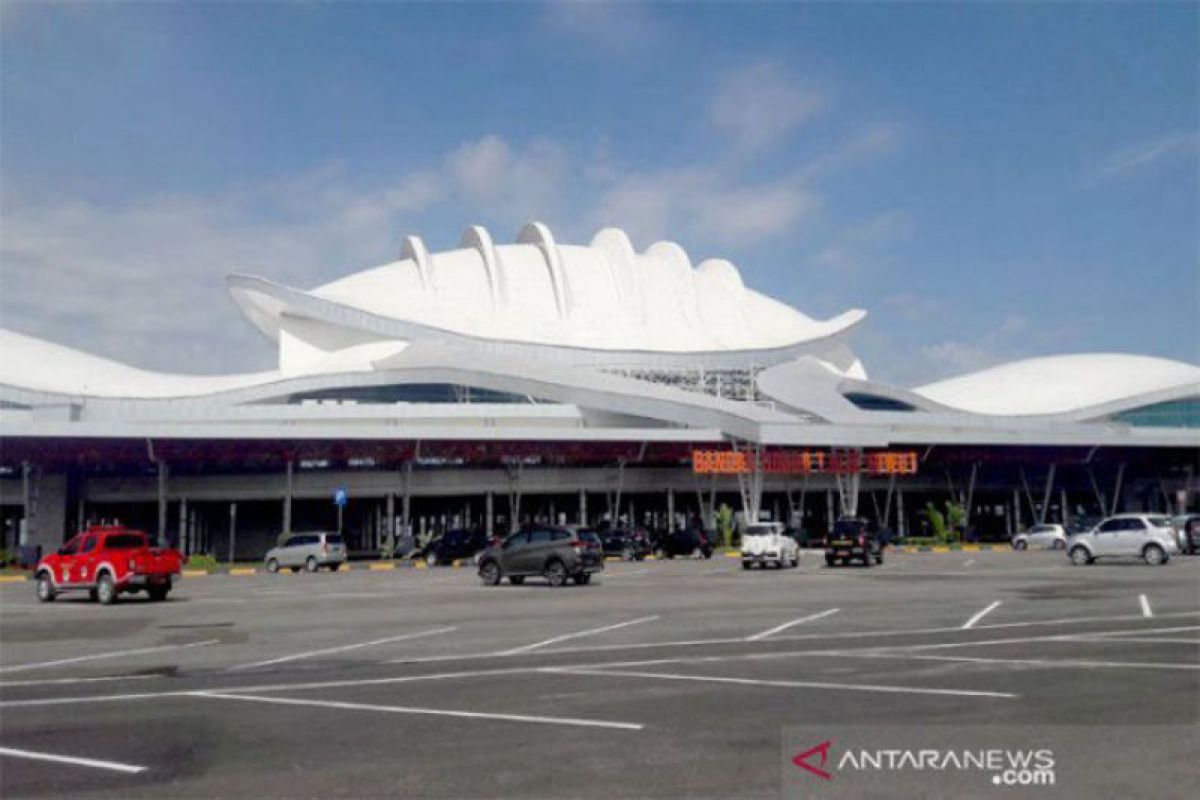Frekuensi penerbangan di Bandara Tjilik Riwut menurun hampir 80 persen