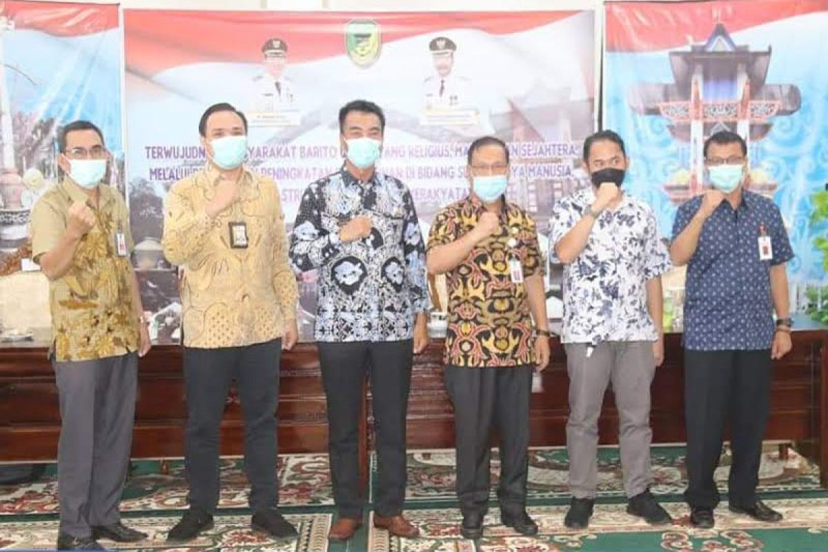 Pemkab Barito Utara gelar rakor bersama KPK