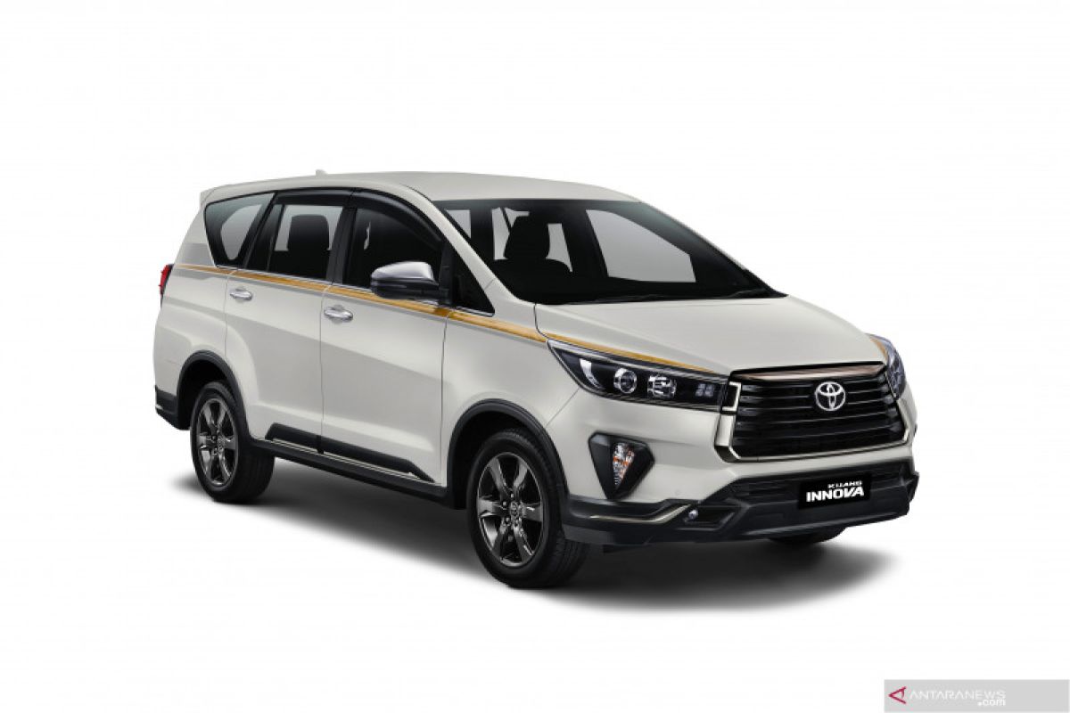 Toyota hadirkan Kijang Innova edisi setengah abad, cuma 50 unit