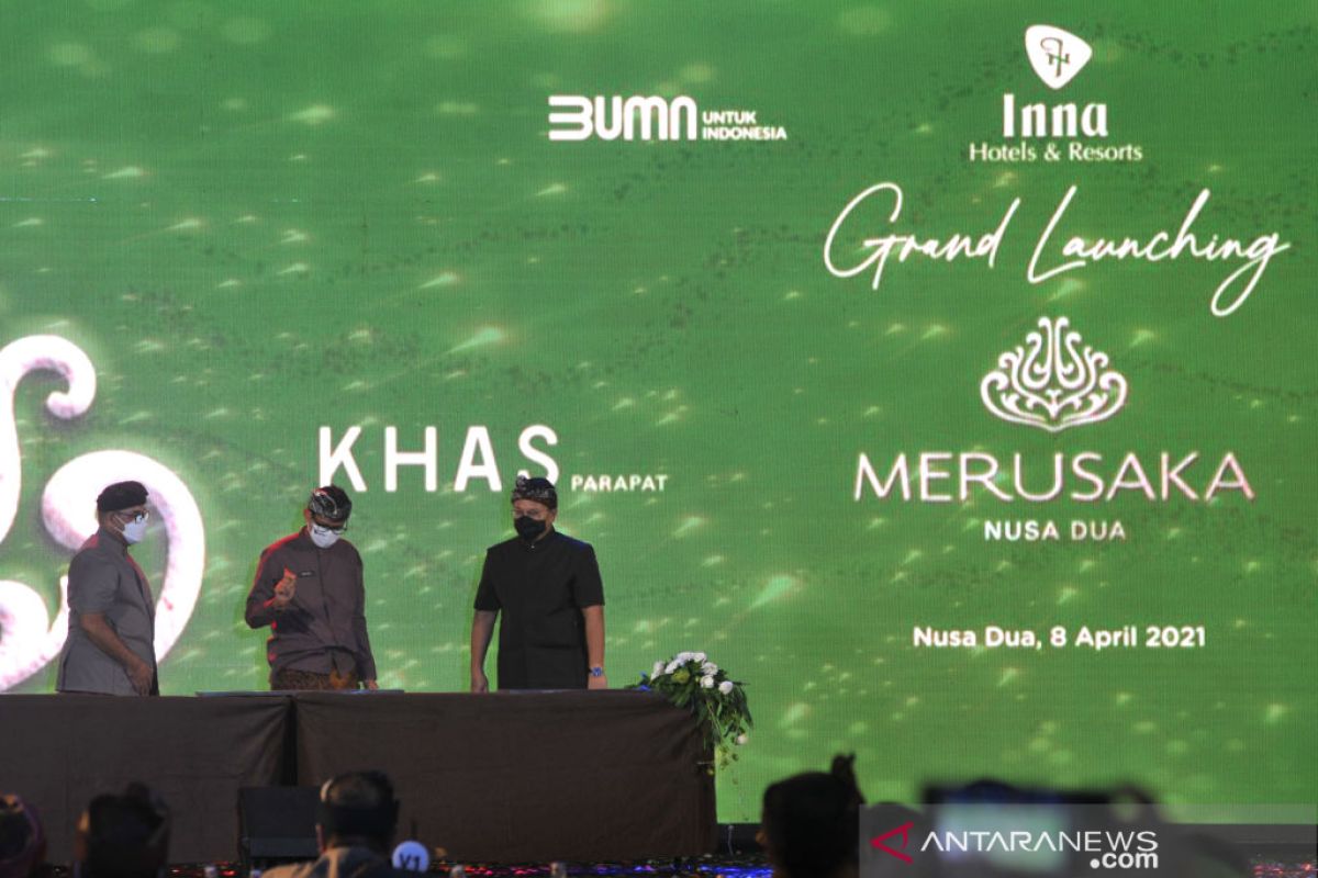 Menparekraf apresiasi rebranding hotel promosikan kearifan lokal