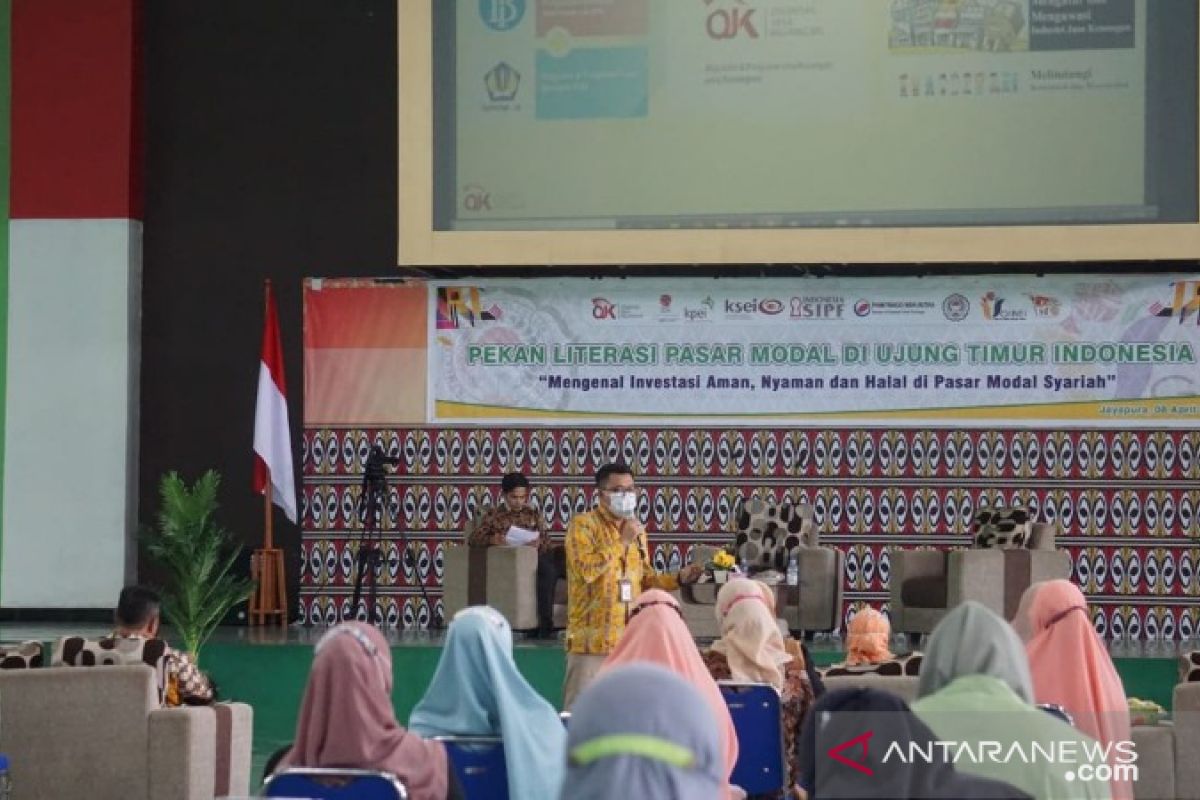 BEI Papua gelar pekan literasi pasar modal mendorong investasi syariah