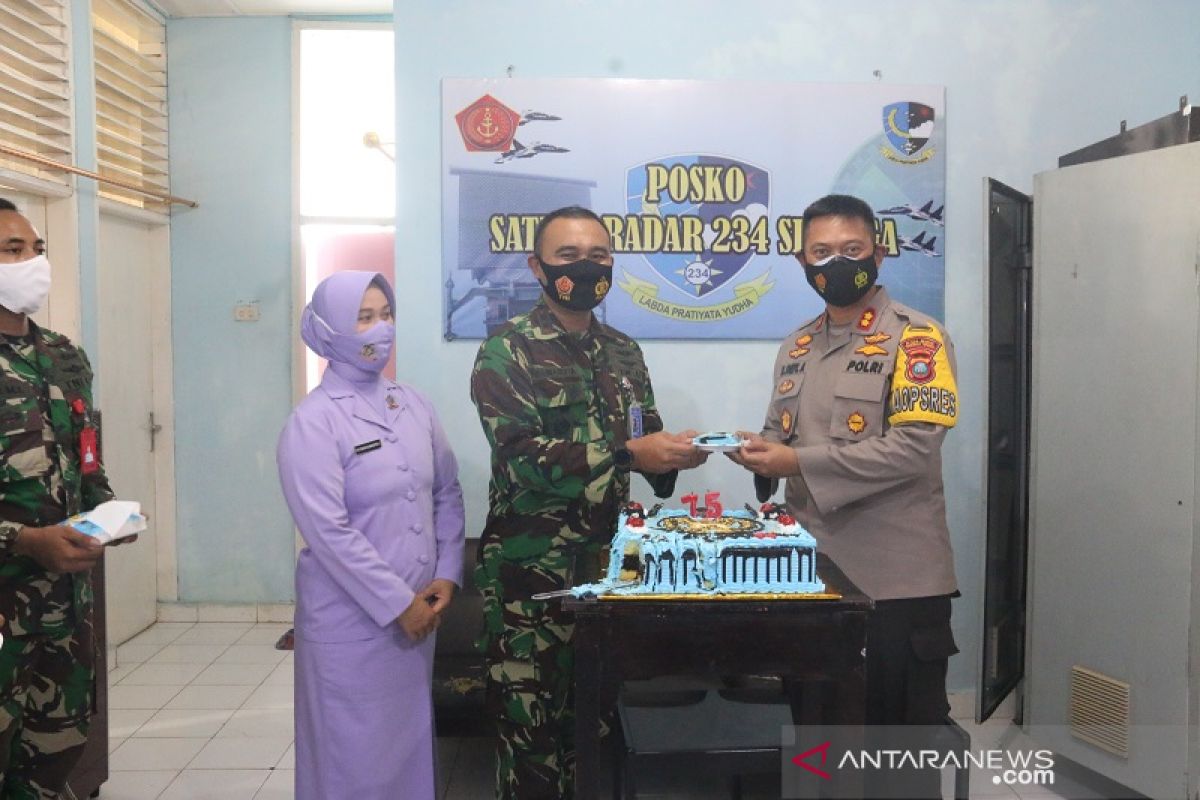 Wilayah udara pantai barat aman dari  kegiatan yang mengancam