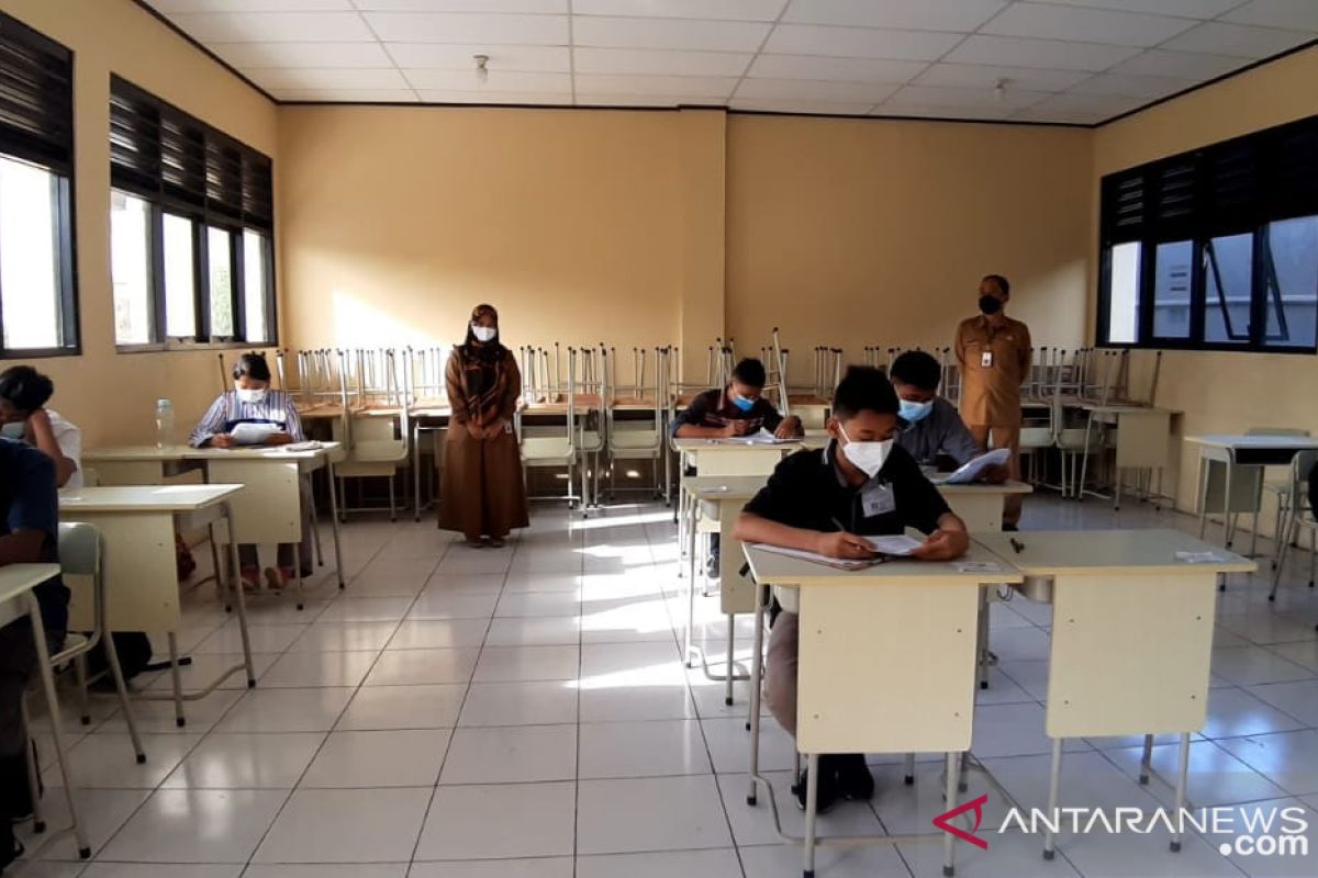 Pemkab Tangerang jadikan UAS simulasi pembelajaran tatap muka