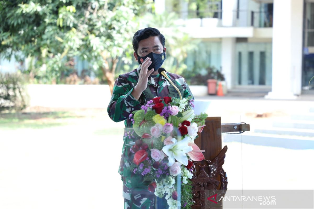 Panglima TNI resmikan Monumen Marsekal Muda TNI Abdulrachman Saleh