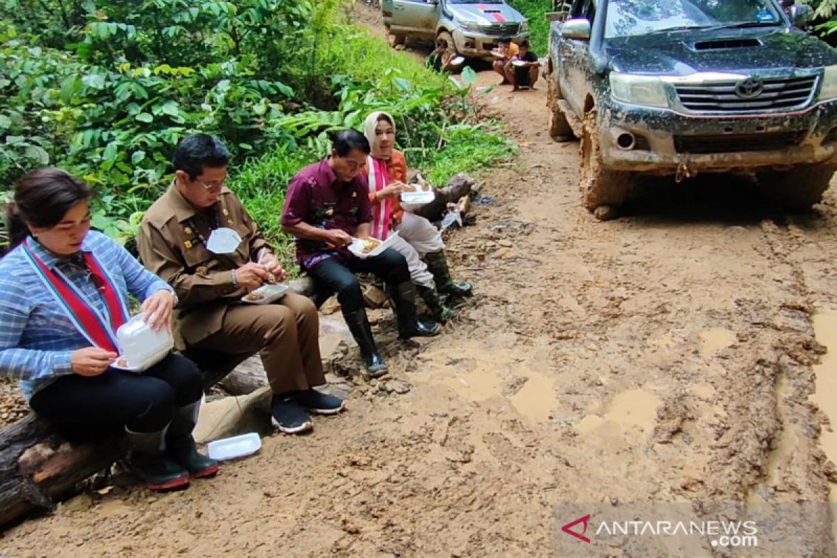 Gubernur Kaltara prioritaskan pembangunan infrastruktur di Krayan