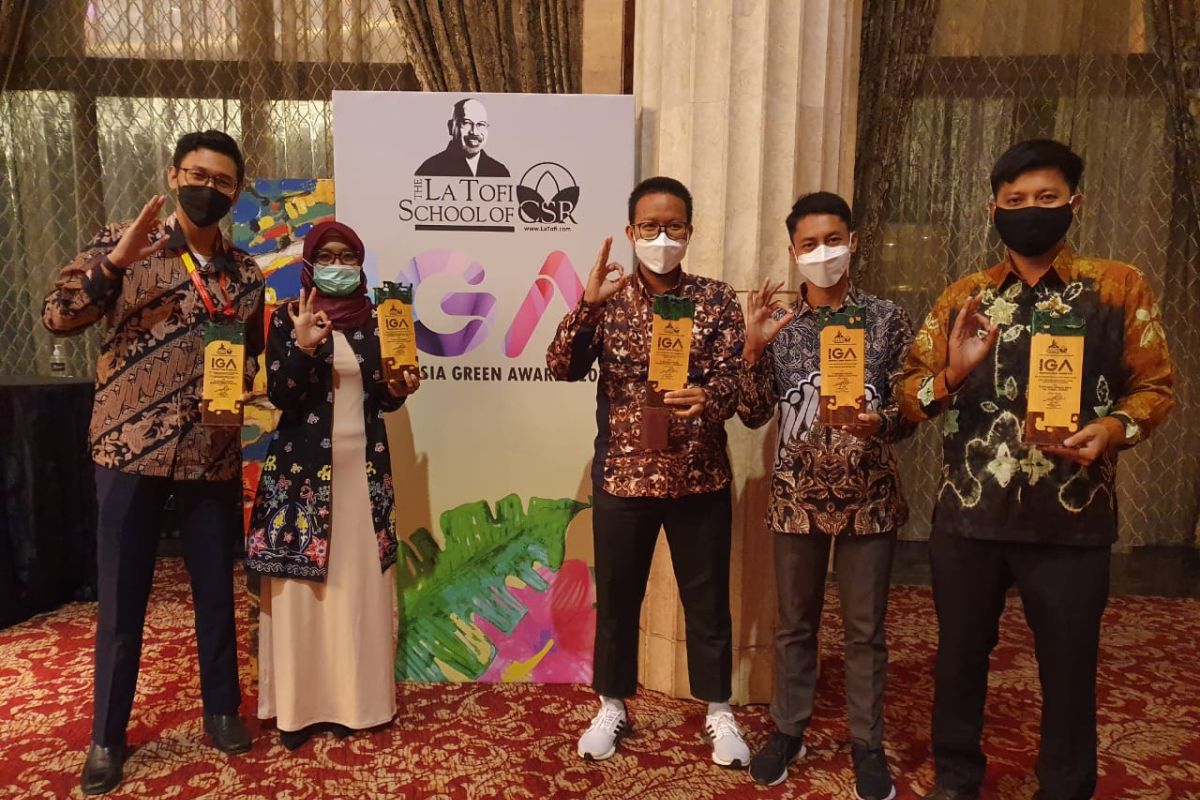 Pertamina DPPU Supadio raih Indonesia Green Award 2021