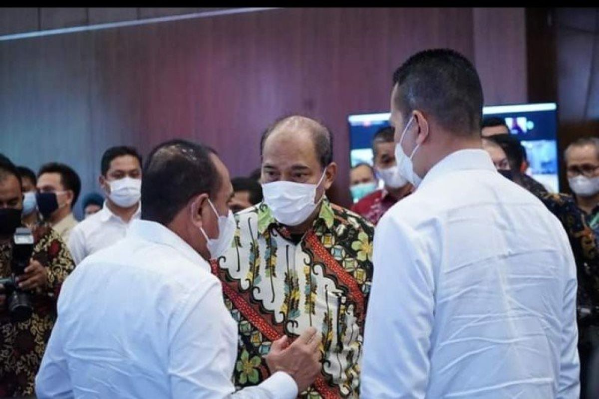 Wali Kota Tebing Tinggi hadiri Musrenbang Sumut