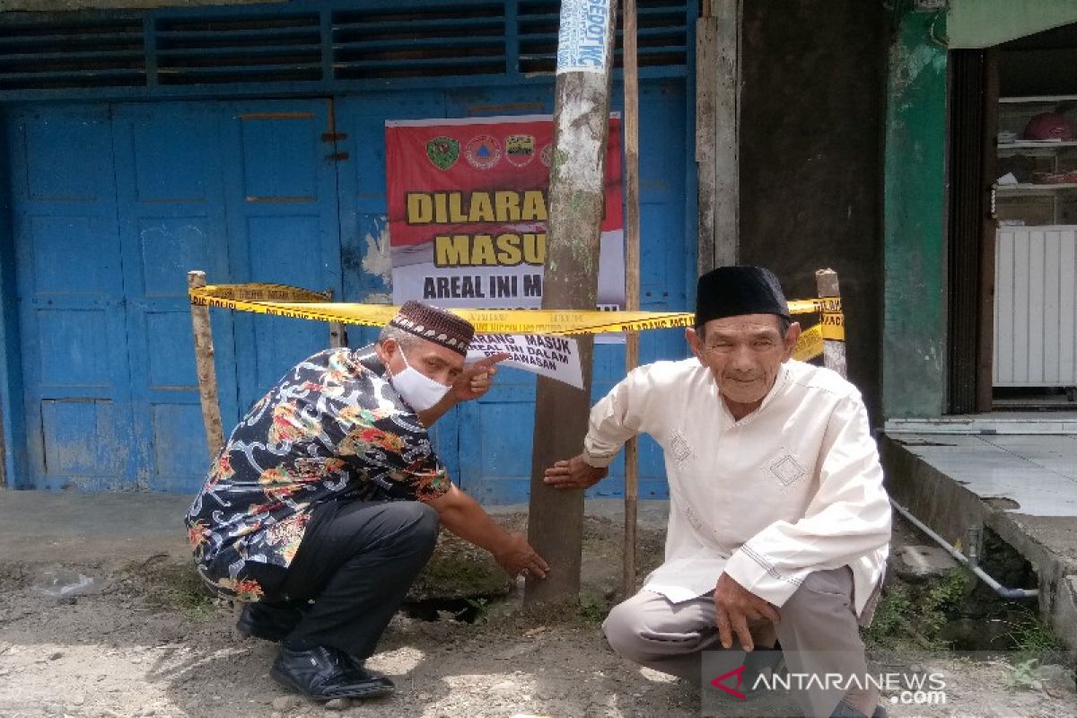 Update, semburan gas di Pasar Sipirok berhenti