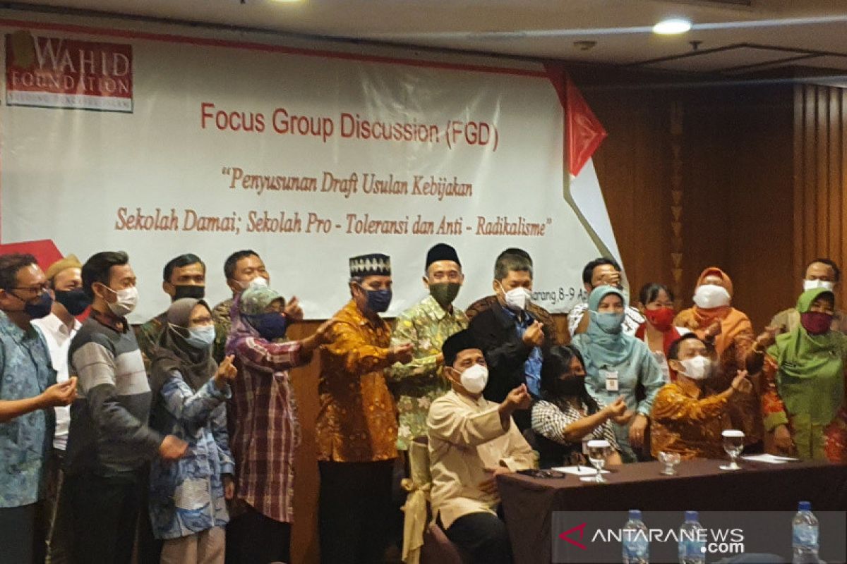 Lintas sektoral susun rancangan sekolah protoleransi/antiradikalisme