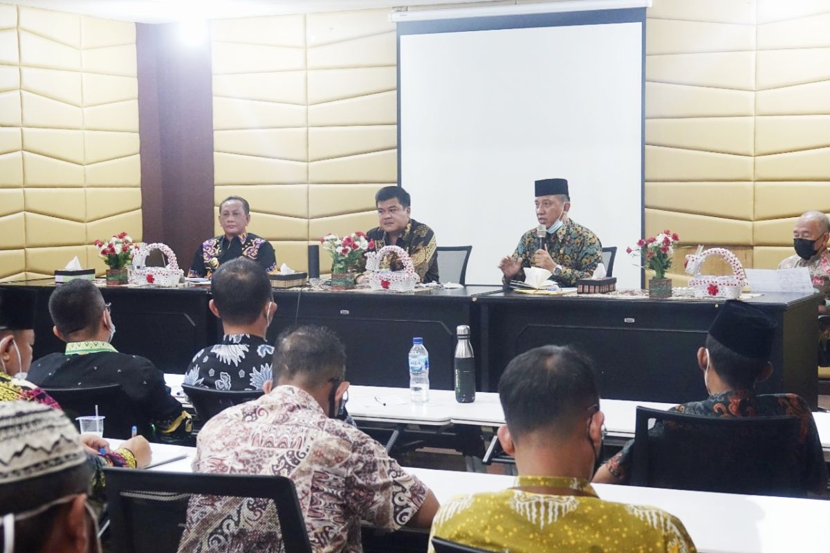 Bupati minta camat aktifkan satgas COVID-19 di setiap kampung