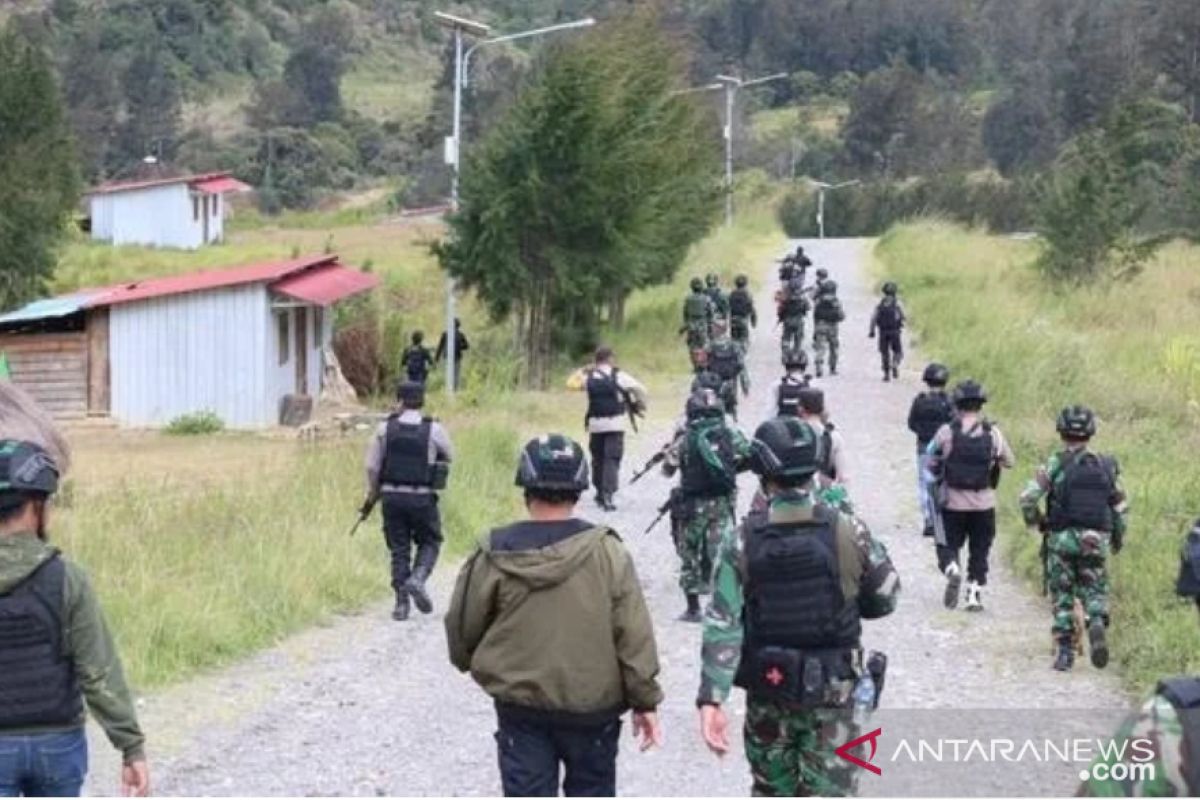 Anggota Brimob gugur dalam kontak tembak dengan KKB di Kiwirok