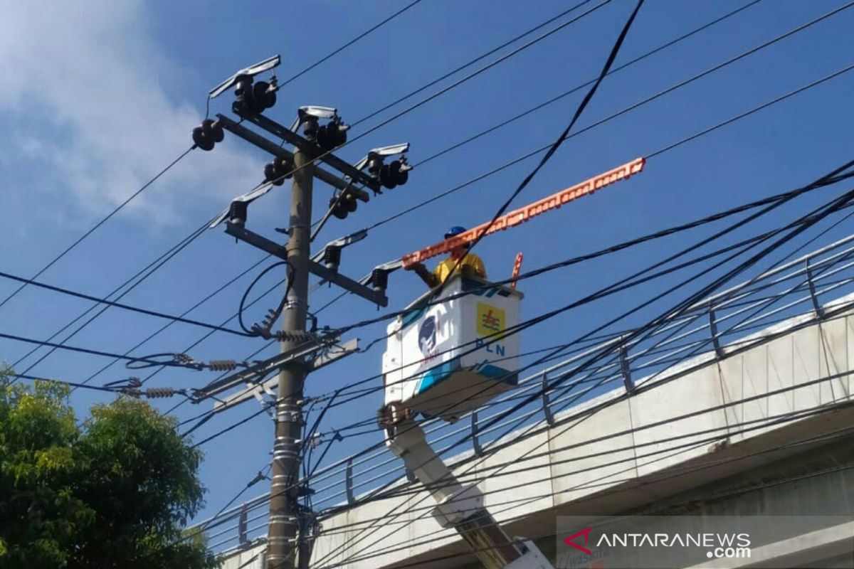 PLN jamin tak ada pemadaman listrik di Palembang selama Ramadhan