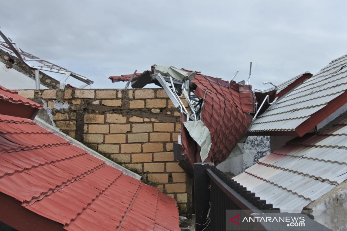 Sebanyak 4.104 rumah penduduk di Malaka NTT rusak akibat bencana banjir