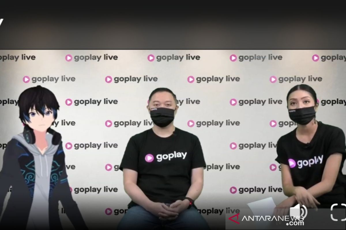 GoPlay kembangkan platform live stream wadahi konten kreator