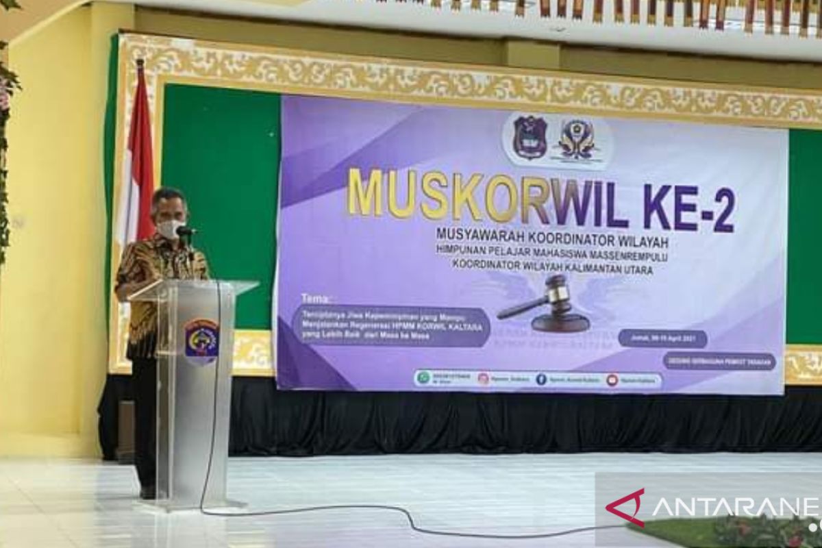 Wali Kota Tarakan Membuka Musyawarah Korwil HPMM