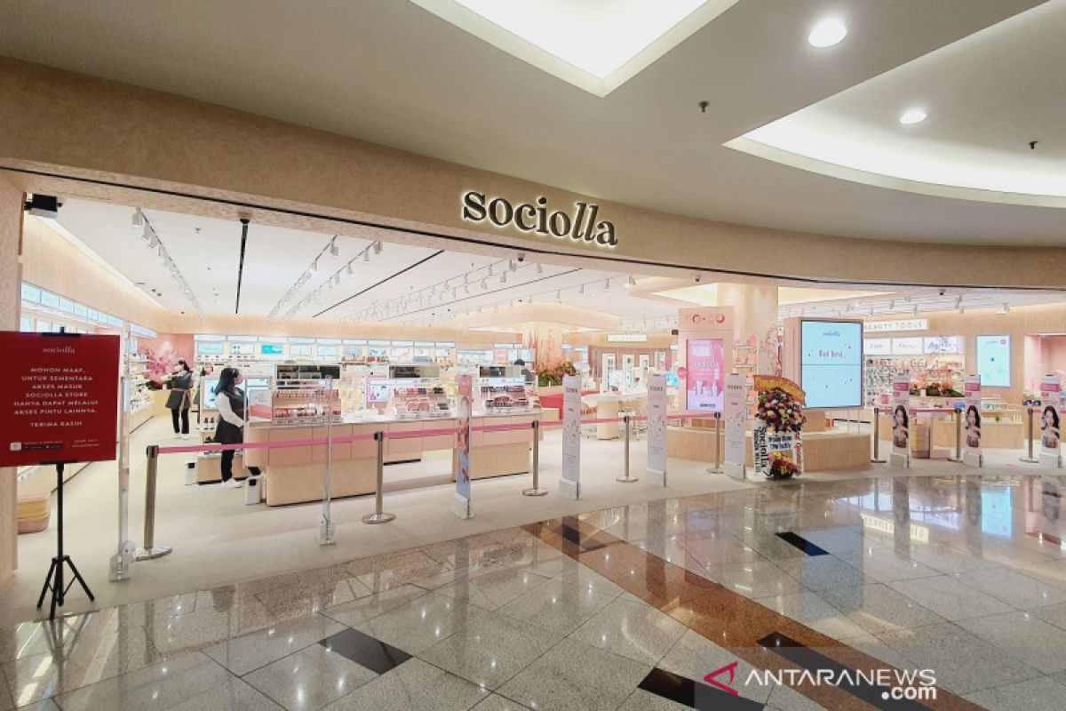 Sociolla buka lima toko baru di Jabodetabek dan Bali