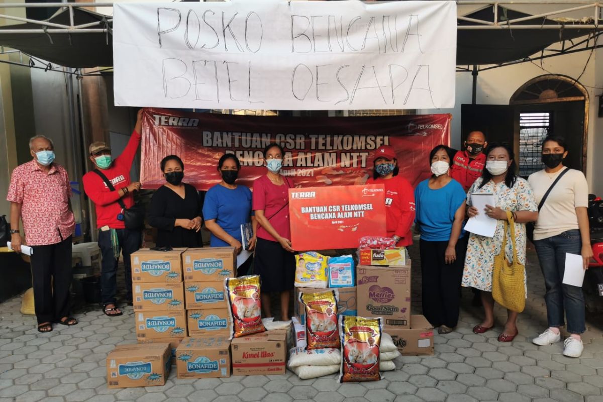 Telkomsel percepat pemulihan jaringan dampak bencana di NTT