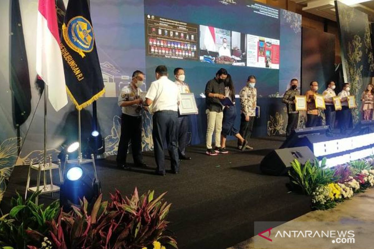 Dishub Kota Tangerang raih penghargaan uji kendaraan berbasis digital