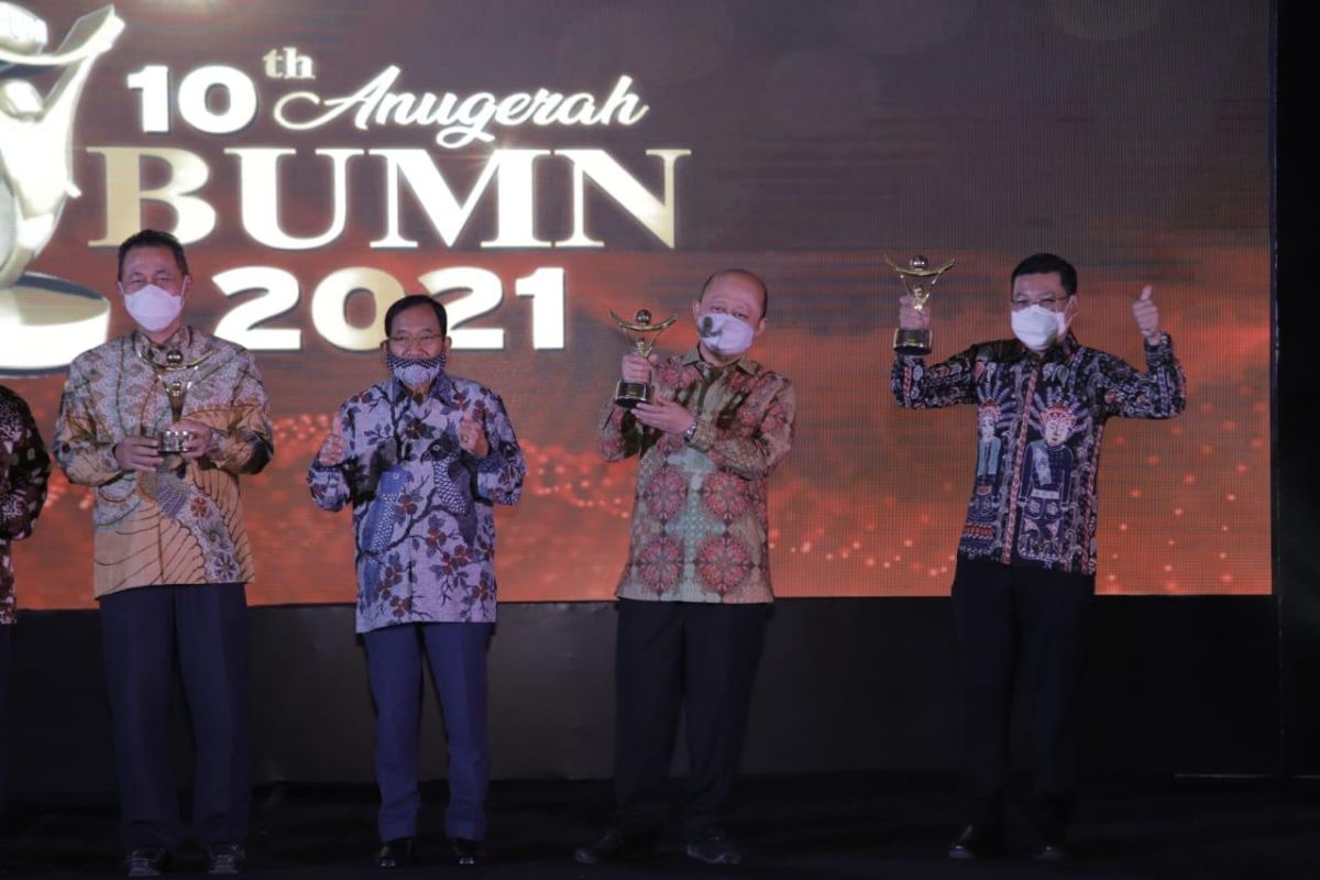 Pupuk Indonesia raih "Best Corporate & Best CEO" Anugerah BUMN 2021