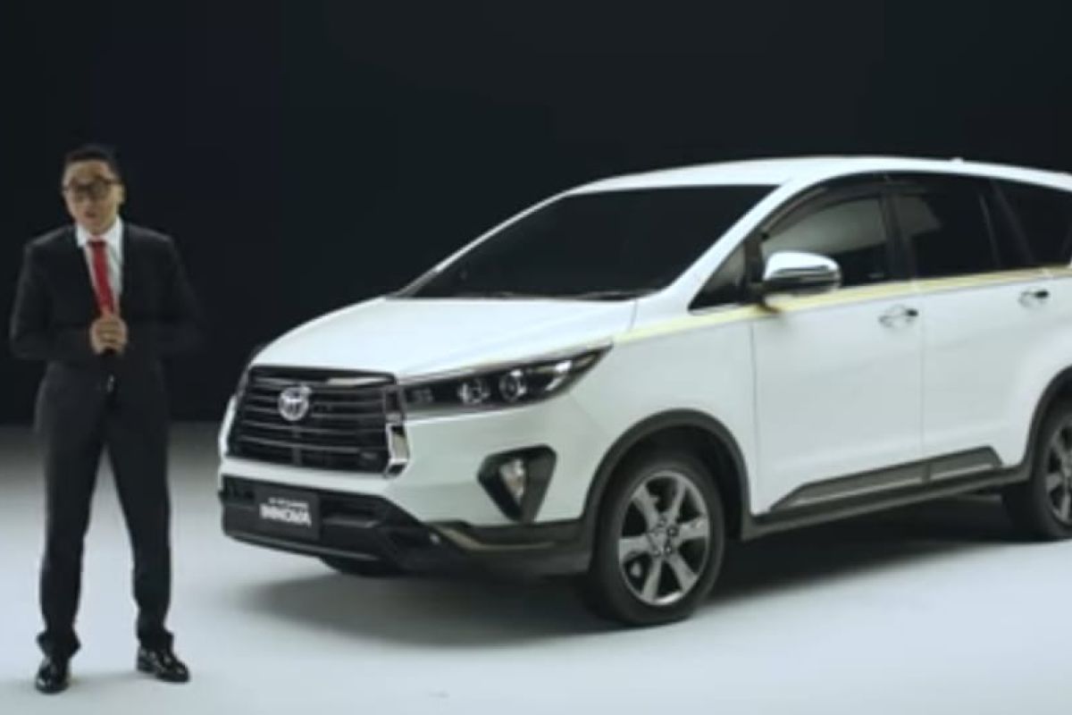 Toyota menghadirkan Kijang Innova edisi setengah abad, cuma 50 unit
