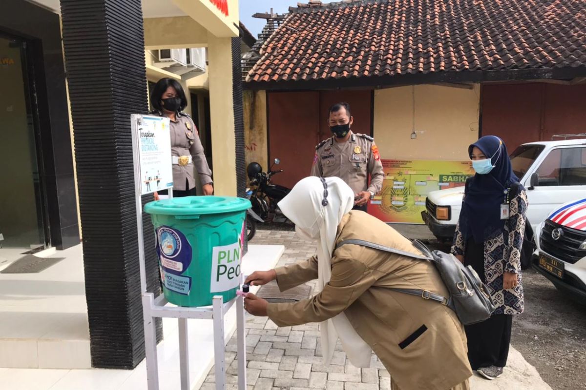 Sat Lantas Polres Sumbawa gelar lomba Pidato Keselamatan Berlalu Lintas