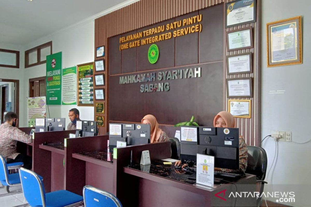 Angka perceraian di Kota Sabang terendah di Aceh