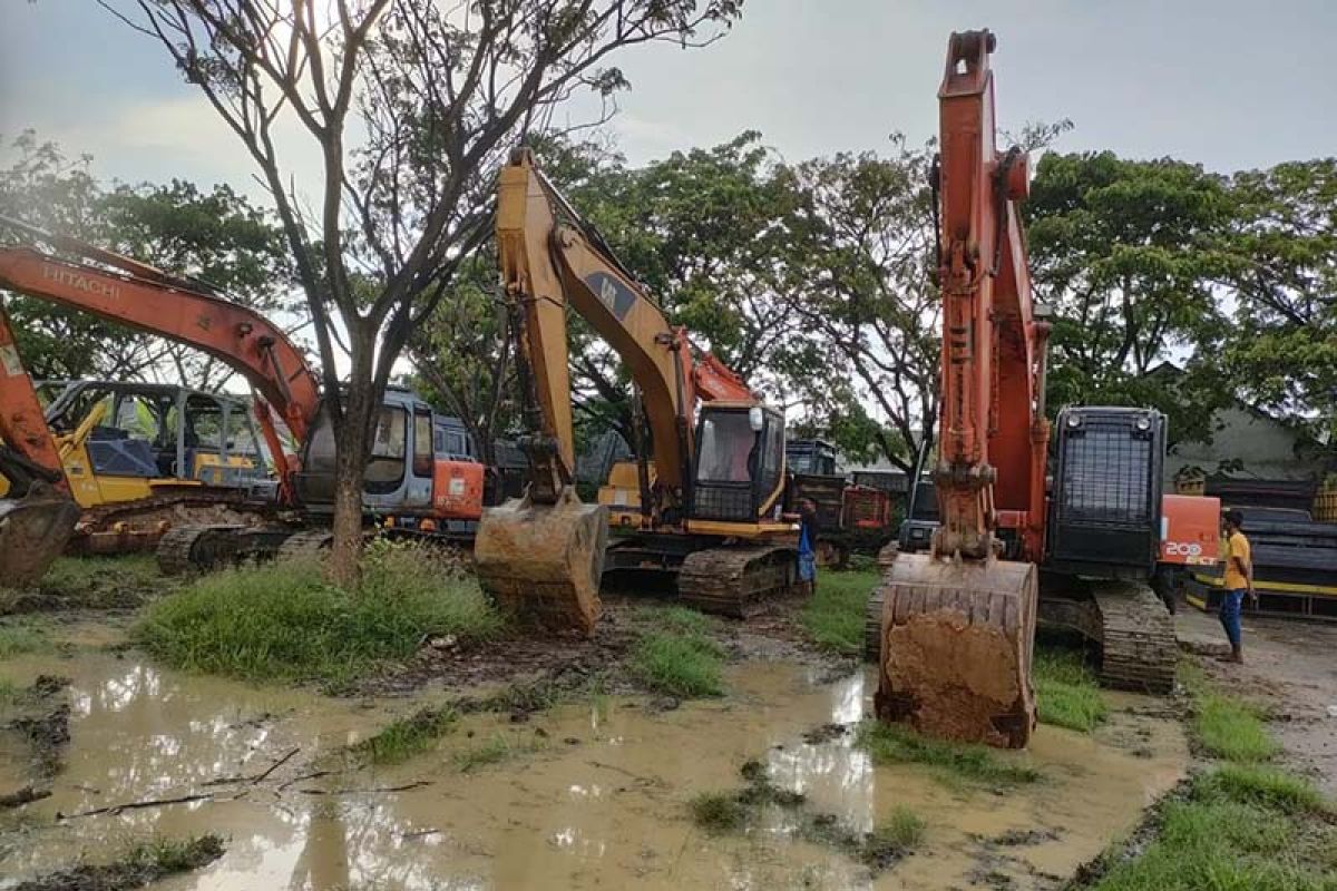 Polda Aceh tangkap delapan pelaku penambangan ilegal