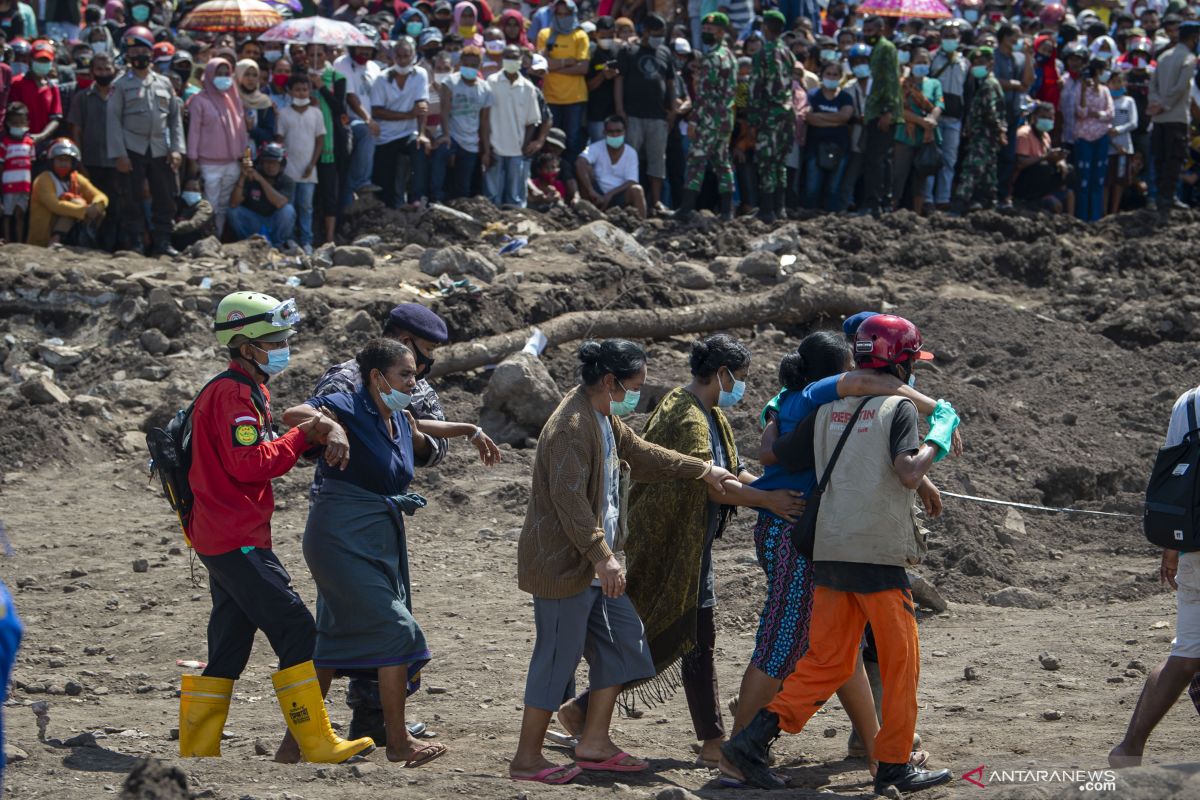 Tiga korban yang sempat dinyatakan meninggal di NTT ditemukan hidup