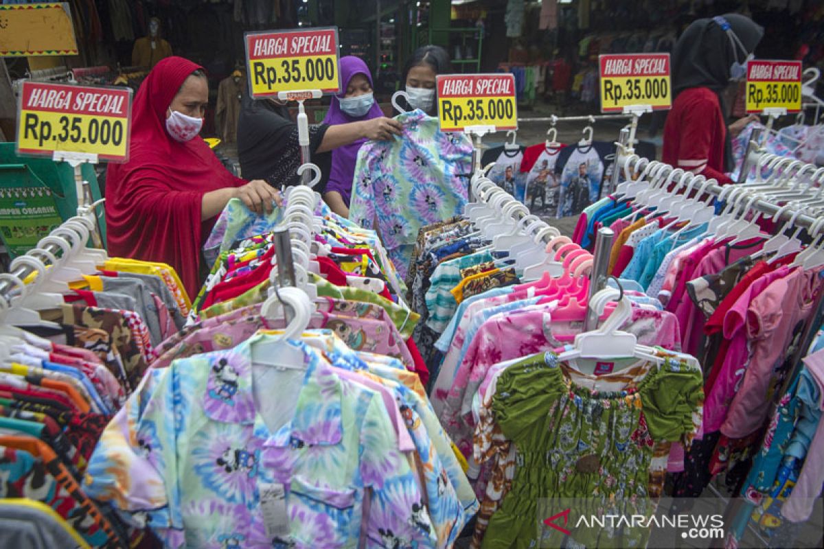 Indeks Keyakinan Konsumen Mei capai 104,4