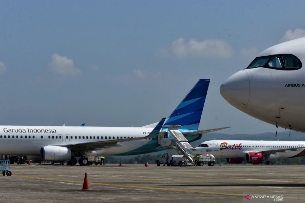 Garuda Indonesia pastikan kesiapan penerbangan di masa  peniadaan mudik