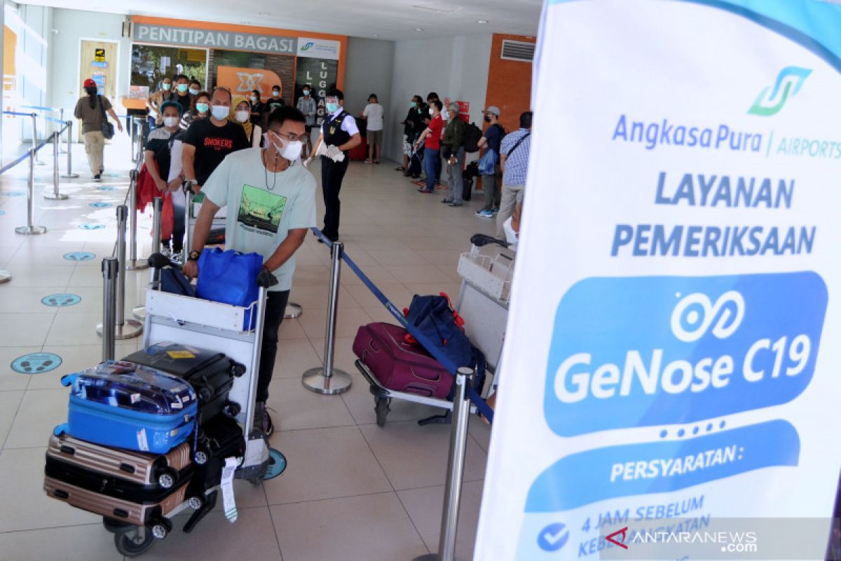 Bali's Ngurah Rai airport rolls out COVID breathalyzer test