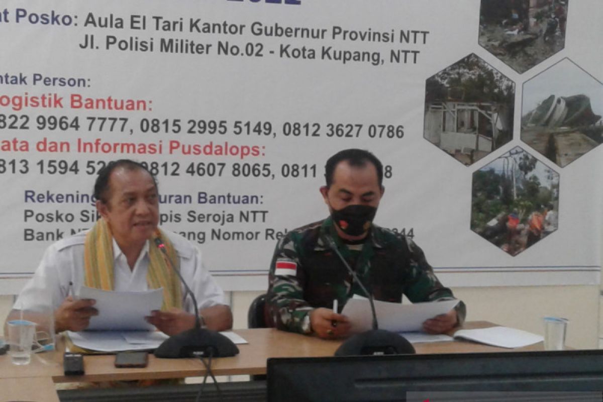 18 kabupaten/kota terdampak badai Seroja