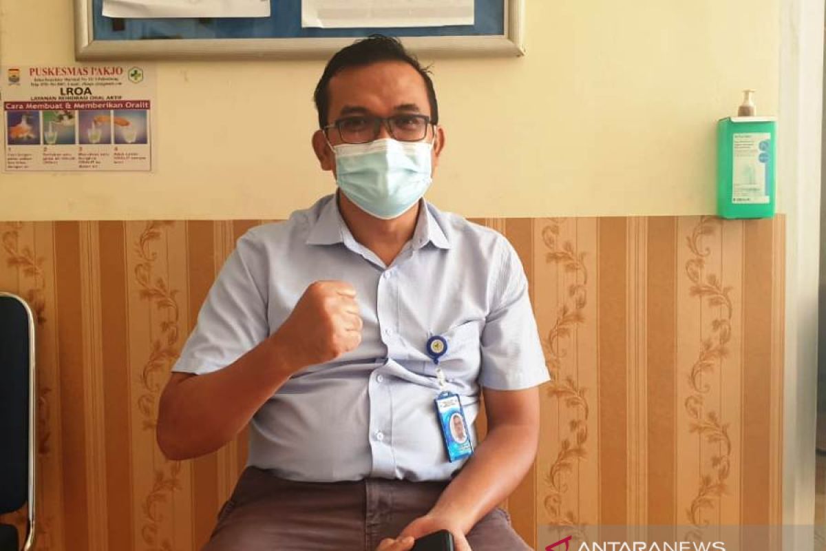 Puskesmas di Palembang layani vaksin 60 lansia per hari