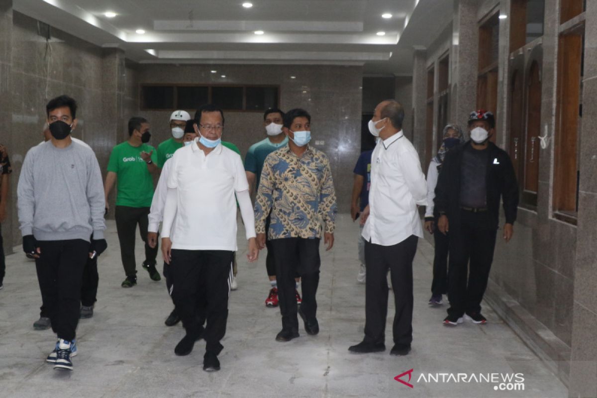 Wali Kota Surakarta minta pembangunan Masjid Sriwedari segera dilanjutkan