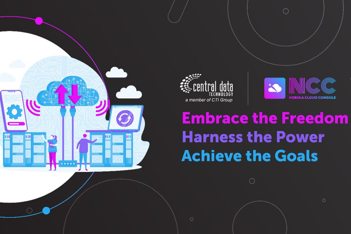 CDT rilis sistem pengelolaan cloud terpadu Nebula Cloud Console